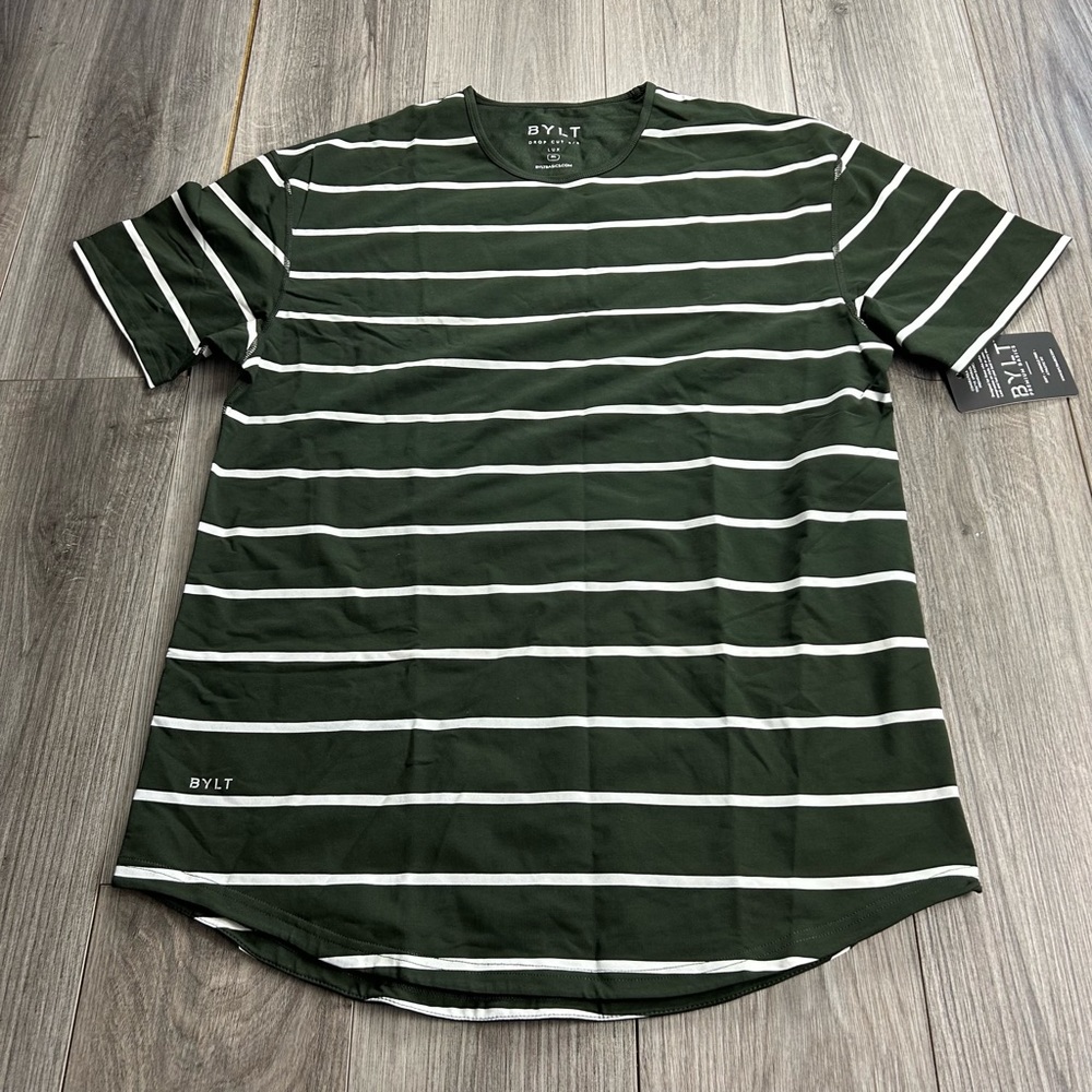Bylt Mens XL Drop Cut Shirt